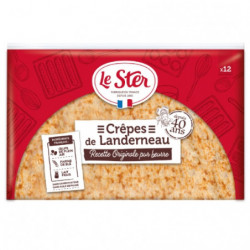 LE STER - Crêpes De Landerneau Le Patissier - sachet de 300 g Sonico.fr