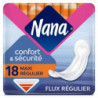 NANA - Confort et Sécurité Maxi - Serviettes hygiéniques Normal - paquet de 18 serviettes Sonico.fr