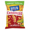 BELIN - Croustilles Biscuits apéritifs aux cacahuètes - sachet de 138 g Sonico.fr