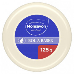 MONSAVON - Bol à raser - boite de 125 g Sonico.fr