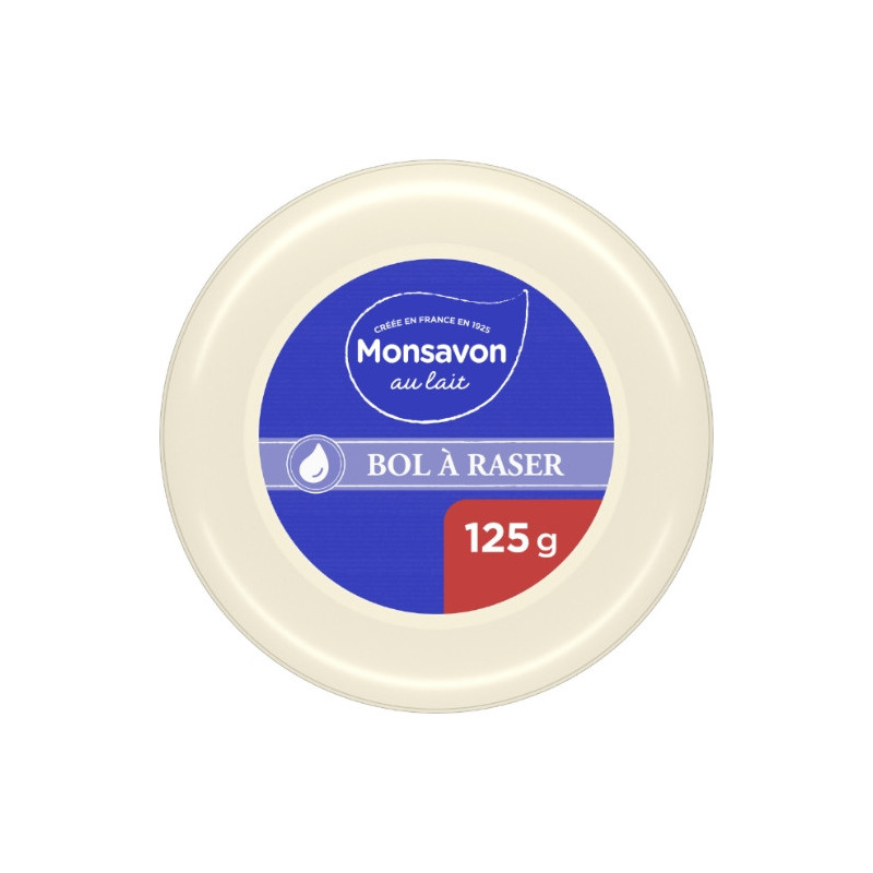 MONSAVON - Bol à raser - boite de 125 g Sonico.fr