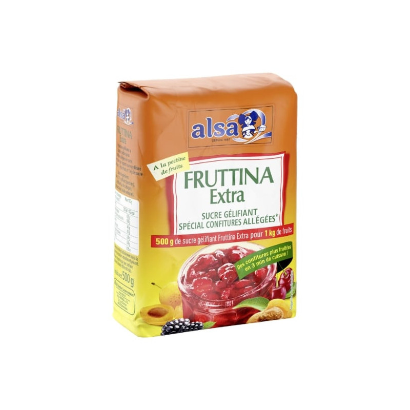 ALSA - Fruttina Extra Sucre Gelifiant - 500 g Sonico.fr
