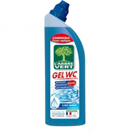 L'ARBRE VERT - Nettoyant Gel WC Marine - flacon de 750 ml Sonico.fr