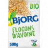BJORG - Flocons d'avoine complètes bio - paquet de 500 g Sonico.fr