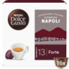 NESCAFE - Espresso Napoli Café dosettes Compatible Dolce Gusto - boîte de 16 capsules Sonico.fr