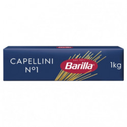 BARILLA - Pâtes Capellini n°1 - paquet de 1 kg Sonico.fr