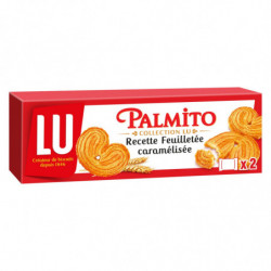 LU - Palmito Biscuits feuilletés caramélisées - boîte de 100 g Sonico.fr