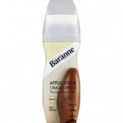 BARANNE - Applicateur Cirage Express Incolore - flacon de 75 ml Sonico.fr