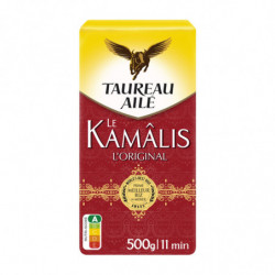TAUREAU AILE - Le Kamâlis Riz parfumé - paquet de 500 g Sonico.fr