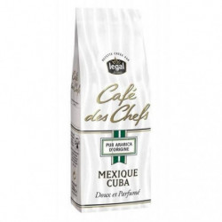 LEGAL - Café moulu des chefs Mexique Cuba - paquet de 250 g Sonico.fr
