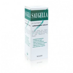 SAUGELLA - Gel douche intime Antiseptique Naturel sans savon - flacon de 250 ml Sonico.fr