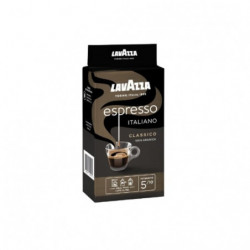 LAVAZZA - Café moulu Espresso Italiano Classico - paquet de 250 g Sonico.fr