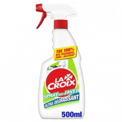 LA CROIX - Spray avec Javel Ultra Dégraissant - spray de 500 ml Sonico.fr