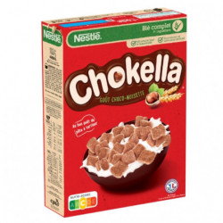 CHOKELLA - Céréales au chocolat et à la noisette - boite de 350 g Sonico.fr