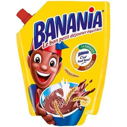 BANANIA - Chocolat En Poudre - 400 g Sonico.fr