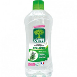 L'ARBRE VERT - Nettoyant multi-surfaces écologique Concentré Romarin - flacon de 1 l Sonico.fr