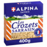ALPINA SAVOIE - Pâtes les Crozets au sarrasin - boite de 400 g Sonico.fr