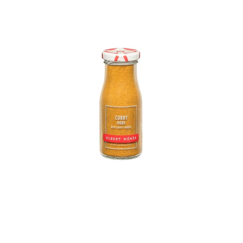 ALBERT MENES - Curry Doux en poudre - flacon de 75 g Sonico.fr