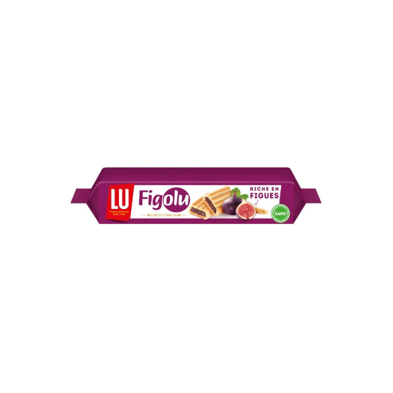 LU - Figolu Biscuits aux figues - paquet de 192 g Sonico.fr