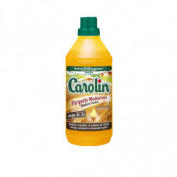 CAROLIN - Parquets Modernes Nettoyant Ménager - flacon de 1 l Sonico.fr