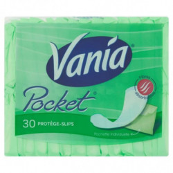 VANIA - Pocket Protège-slips Parfumés - paquet de 30 protège-slips Sonico.fr