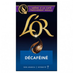 L'OR - Café Moulu Décaféiné - paquet de 250 g Sonico.fr