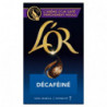 L'OR - Café Moulu Décaféiné - paquet de 250 g Sonico.fr
