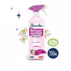 JACQUES BRIOCHIN - Spray Nettoyant Salle de Bain 3 en 1 Senteur Pin - spray de 1 l Sonico.fr