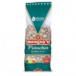 MENGUY'S - Pistaches grillées à sec - paquet de 300 g Sonico.fr