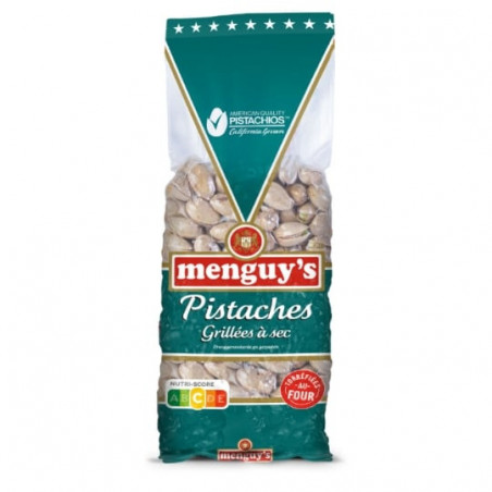 MENGUY'S - Pistaches grillées à sec - paquet de 300 g Sonico.fr