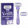 VENUS - Deluxe Smooth Swirl Rasoir Femme - rasoir + 1 lames Sonico.fr