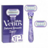 VENUS - Deluxe Smooth Swirl Rasoir Femme - rasoir + 1 lames Sonico.fr