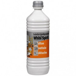 MIEUXA - Substitut biodégradable du White Spirit - Bouteille de 1 l Sonico.fr