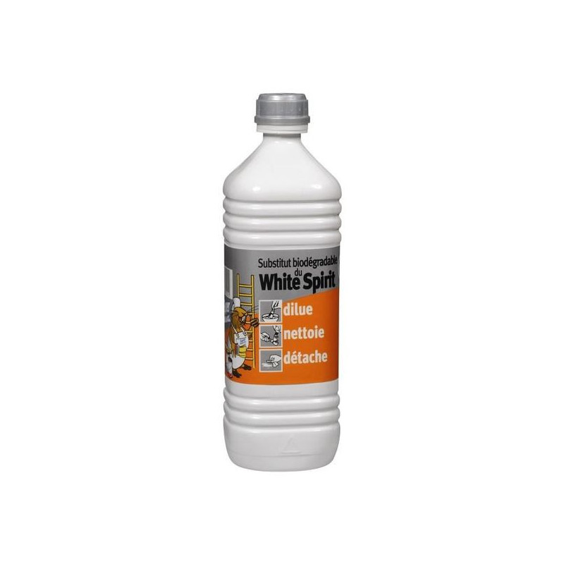 MIEUXA - Substitut biodégradable du White Spirit - Bouteille de 1 l Sonico.fr