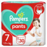 PAMPERS - Baby Dry Pants Couches-Culottes taille 7 (15kg+) - paquet de 30 Couches-Culottes Sonico.fr