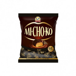 MICHOKO - Bonbons caramel chocolat noir - sachet de 280 g Sonico.fr
