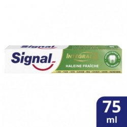 SIGNAL - Dentifrice Haleine Fraîche Intégral 8 - tube de 75 ml Sonico.fr