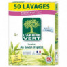 L'ARBRE VERT - Lessive Poudre Hypoallergénique Au Savon Végétal 50 Lavages - boîte de 2,5 kg  Sonico.fr