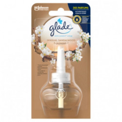 GLADE - Recharge Diffuseur Senteur Bois De Santal Jasmin Sensual Sandalwood Jasmine - recharge de 20 ml Sonico.fr