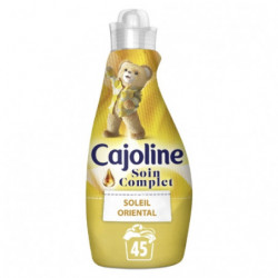 CAJOLINE - Soleil Oriental Adoucissant Liquide 45 lavages - bidon de 1,125 l Sonico.fr