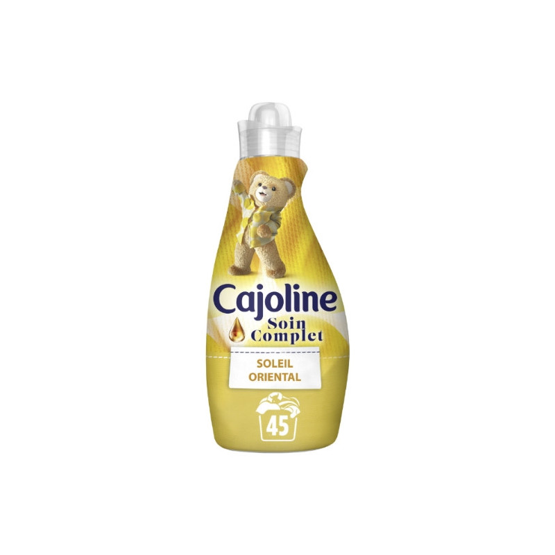 CAJOLINE - Soleil Oriental Adoucissant Liquide 45 lavages - bidon de 1,125 l Sonico.fr