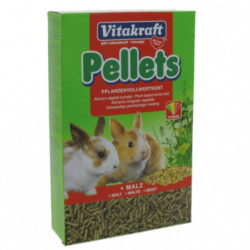 VITAKRAFT - Pellets malt Aliment pour lapin nain - boite de 800 g Sonico.fr