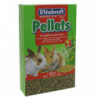 VITAKRAFT - Pellets malt Aliment pour lapin nain - boite de 800 g Sonico.fr