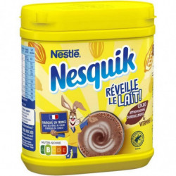 NESQUIK - Chocolat en poudre - boite de 500 g Sonico.fr