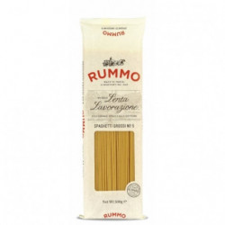 RUMMO - Pâtes spaghetti épais n° 5 Lenta Lavorazione - paquet de 500 g Sonico.fr