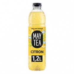 MAYTEA - Thé vert Thé glacé infusé au citron - bouteille de 1,2 L Sonico.fr