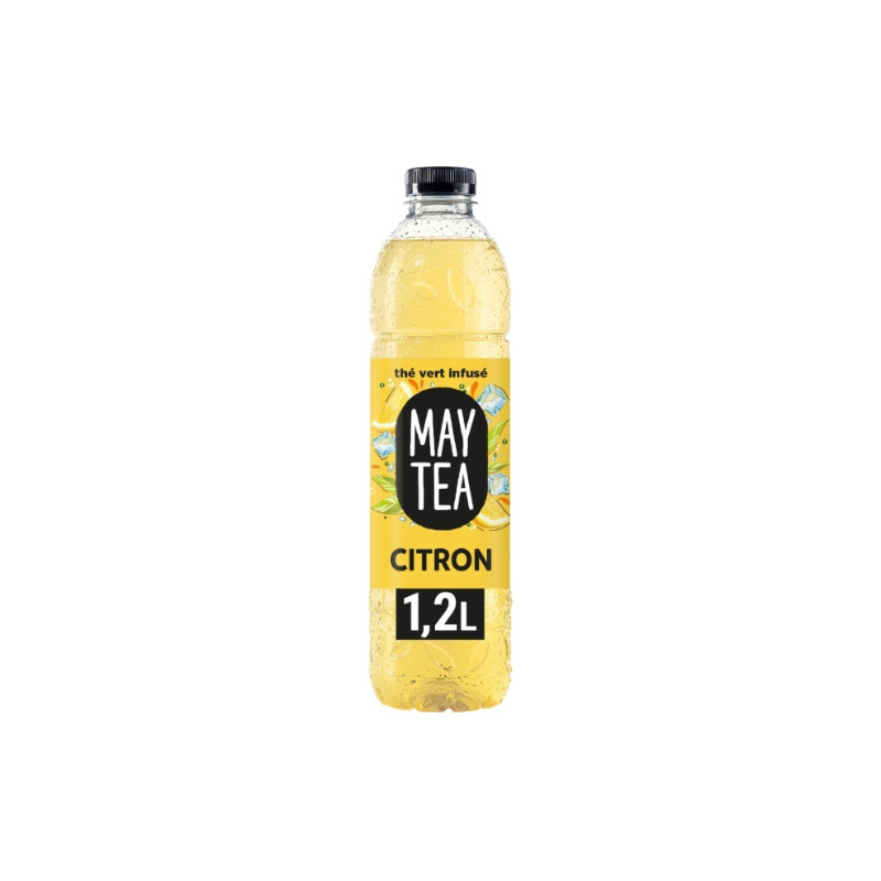 MAYTEA - Thé vert Thé glacé infusé au citron - bouteille de 1,2 L Sonico.fr