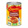 ZAPETTI - Ravioli bolognaise - boite de 400 g Sonico.fr