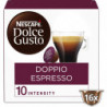 DOLCE GUSTO - Double Espresso Intensité 10 Café dosettes - paquet de 16 capsules - 136 g Sonico.fr
