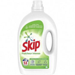 SKIP - Fraîcheur intense Lessive liquide 56 lavages - 2,52 l Sonico.fr